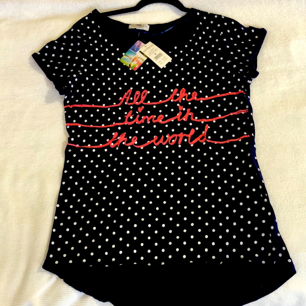 Cotton On Bobbie Print Tee